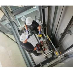 تركيب المصاعد